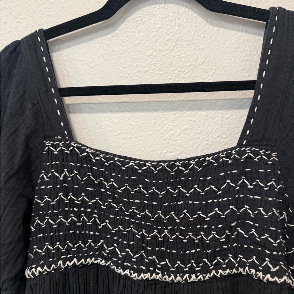FREE PEOPLE × I'm The One Dress in Black - Picture 6 of 9